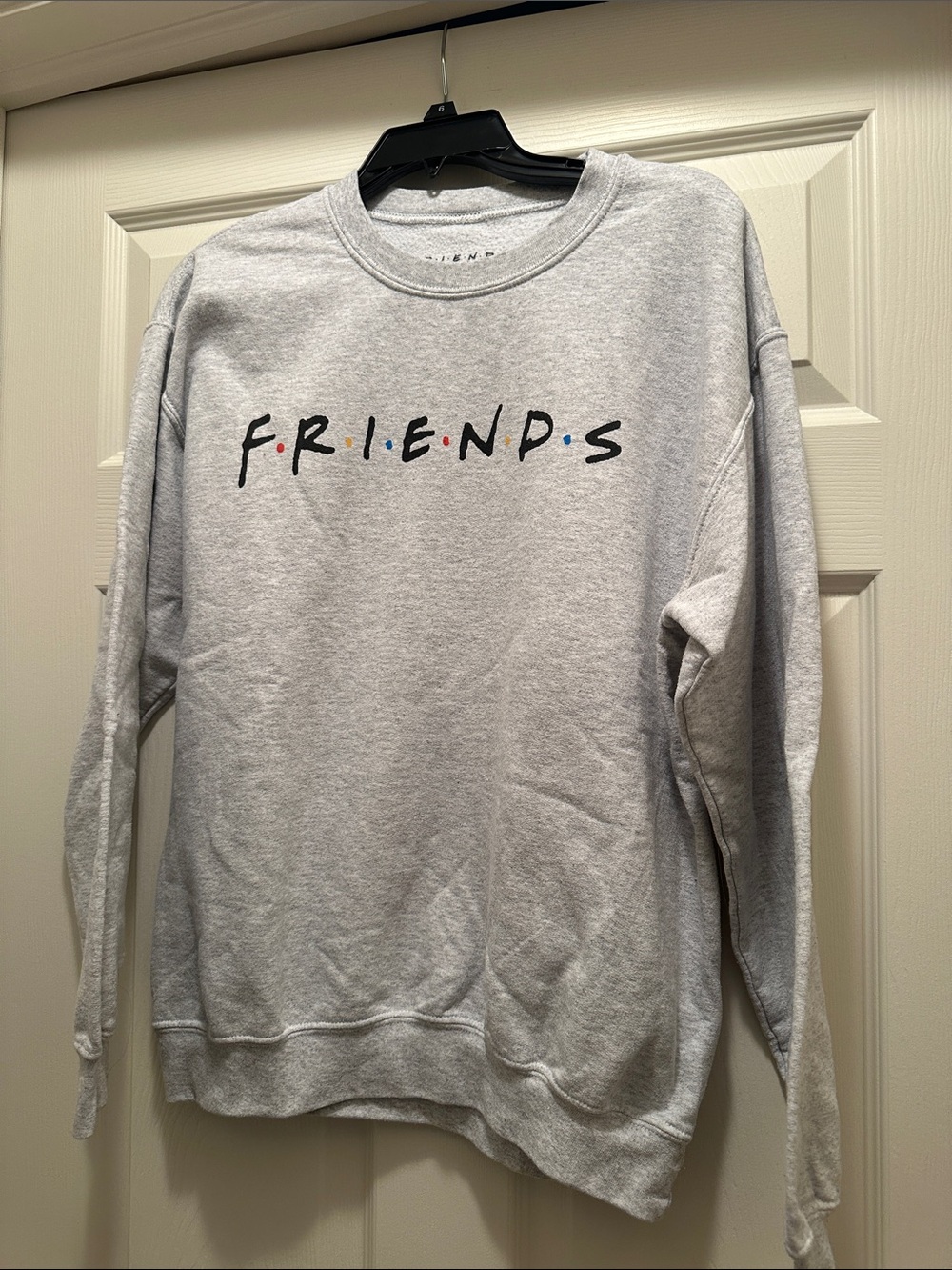 Friends Logo Crewneck Sweatshirt - Gray